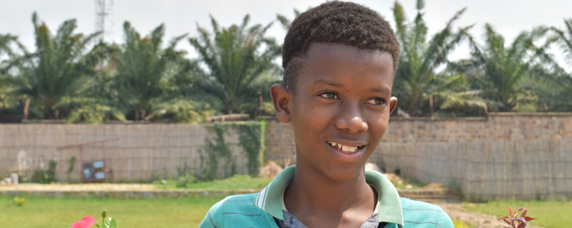 Orphan living with new generation Burundi