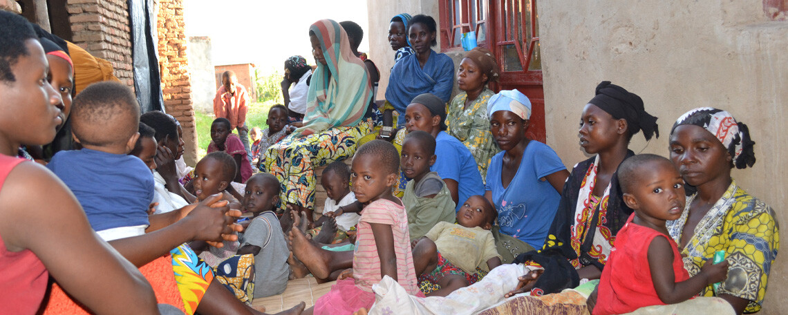 greenland alliance single mothers living on the streets of Bujumbura