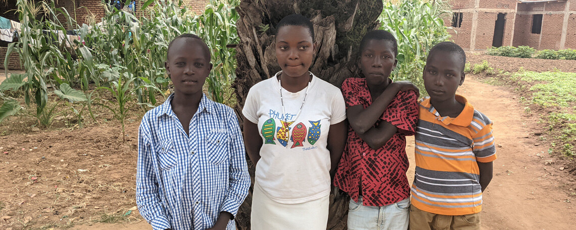 street-connected children helped by Purpose Discovery